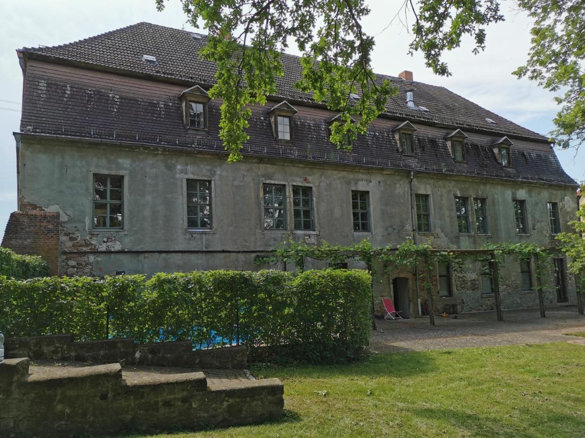 Schloss Groebitz Grobitz Kültér fotó