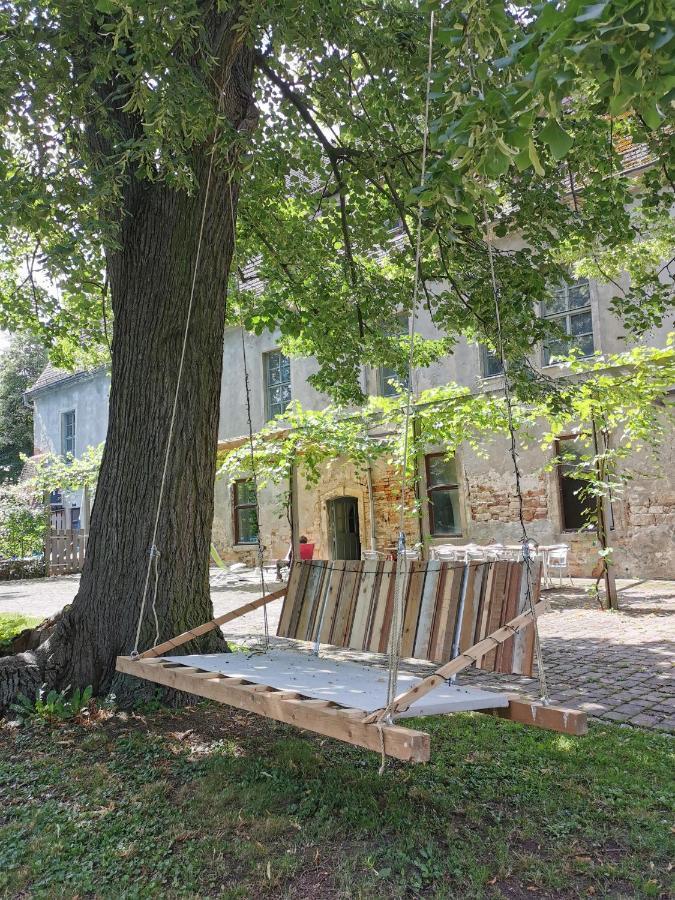 Schloss Groebitz Grobitz Kültér fotó